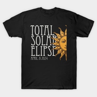 Total Solar Eclipse 2024 T-Shirt